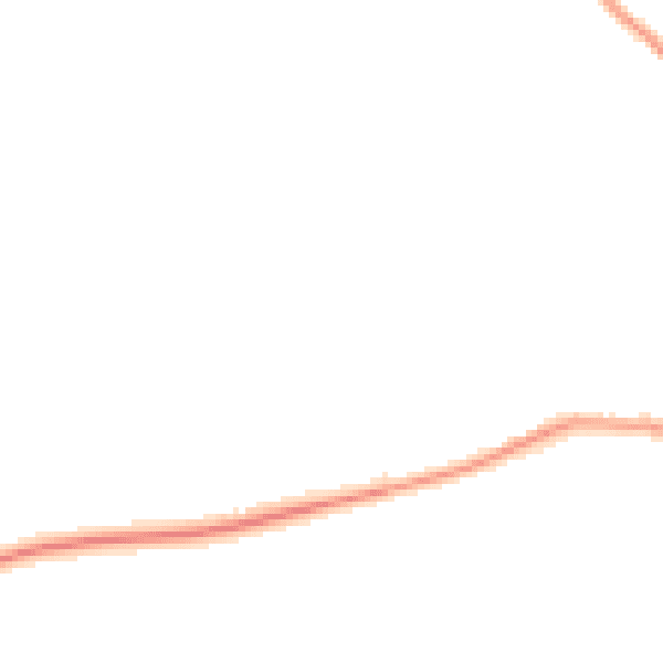 Night-time road noise heatmap for SY11 4AH