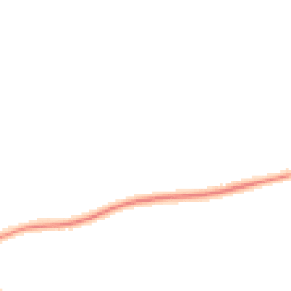 Night-time road noise heatmap for SY11 4AY
