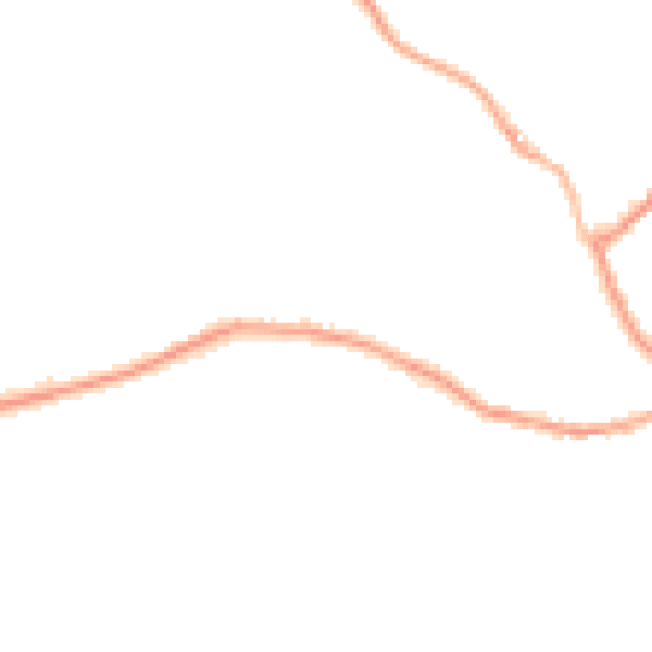 Night-time road noise heatmap for SY11 4BH
