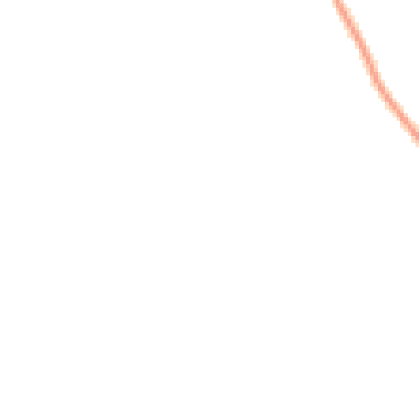 Night-time road noise heatmap for SY11 4FF