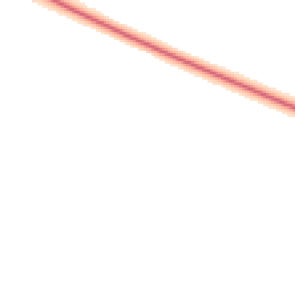 Night-time road noise heatmap for SY11 4JF