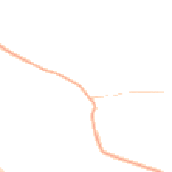 Daytime road noise heatmap for SY11 4LT
