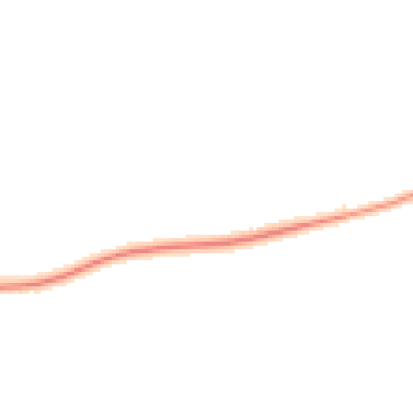 Night-time road noise heatmap for SY11 4ND