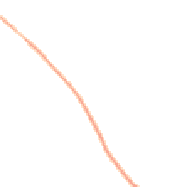 Night-time road noise heatmap for SY11 4NH