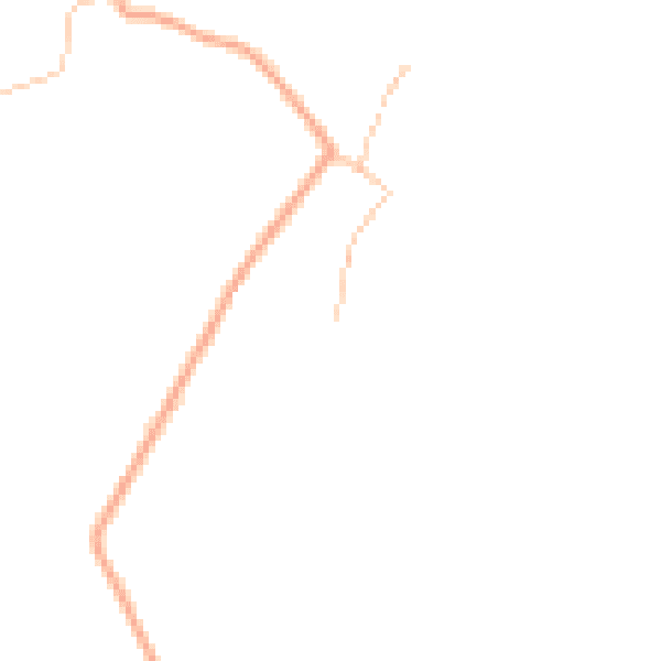 Daytime road noise heatmap for SY11 4PB