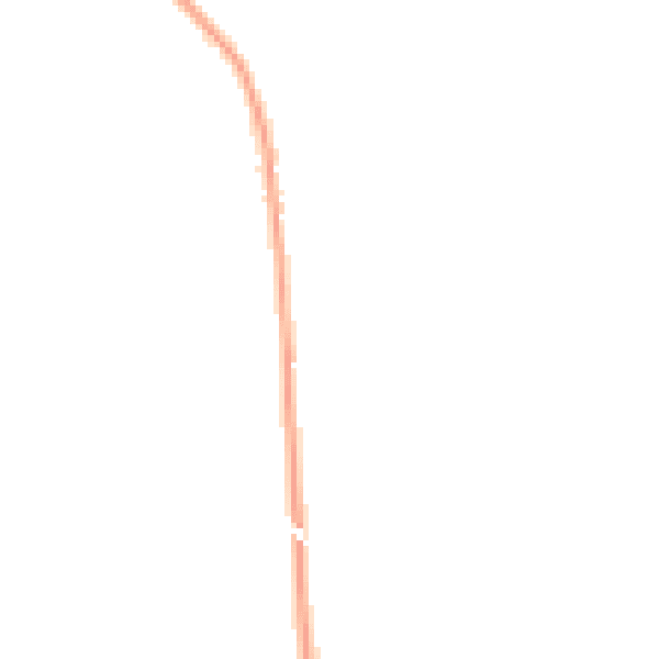 Night-time road noise heatmap for SY11 4PG