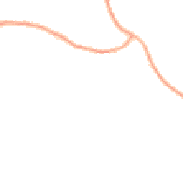 Night-time road noise heatmap for SY11 4PT