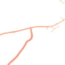 Daytime road noise heatmap for SY14 7AA