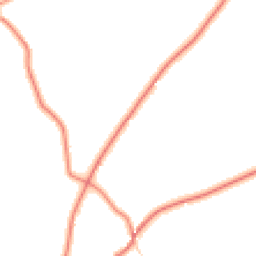Daytime road noise heatmap for SY14 7AB