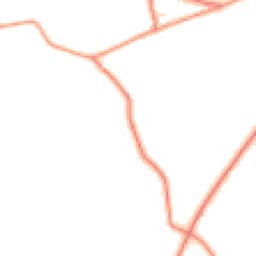 Daytime road noise heatmap for SY14 7AH