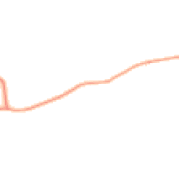 Daytime road noise heatmap for SY14 7AJ