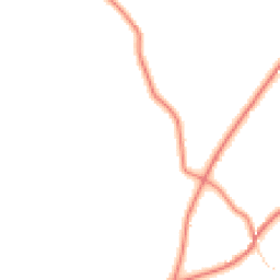 Daytime road noise heatmap for SY14 7AQ