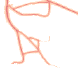 Daytime road noise heatmap for SY14 7AS