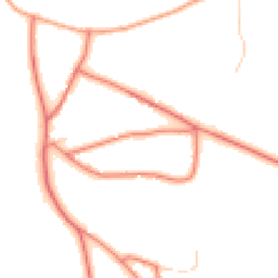 Daytime road noise heatmap for SY14 7AU