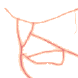 Daytime road noise heatmap for SY14 7AY