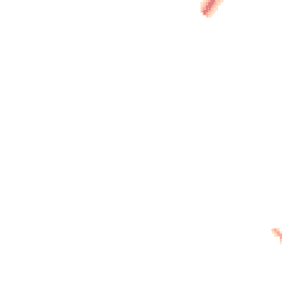 Daytime road noise heatmap for SY14 7AZ