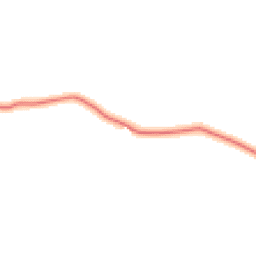 Daytime road noise heatmap for SY14 7BE