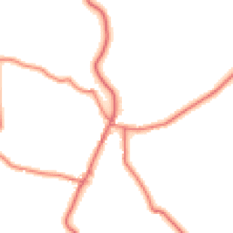 Daytime road noise heatmap for SY14 7BL