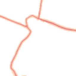 Daytime road noise heatmap for SY14 7BQ