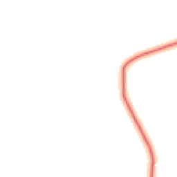 Daytime road noise heatmap for SY14 7BT