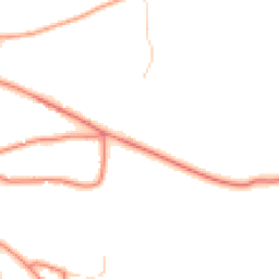 Daytime road noise heatmap for SY14 7BY