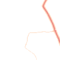 Daytime road noise heatmap for SY14 7DG