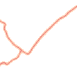 Daytime road noise heatmap for SY14 7DL