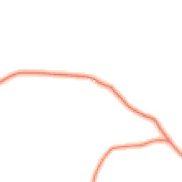 Daytime road noise heatmap for SY14 7DZ