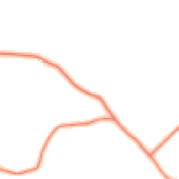 Daytime road noise heatmap for SY14 7EA
