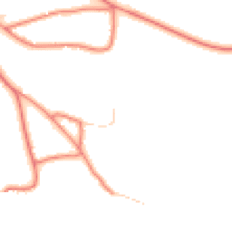 Daytime road noise heatmap for SY14 7EG