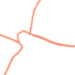 Daytime road noise heatmap for SY14 7EP
