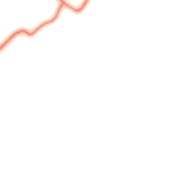 Daytime road noise heatmap for SY14 7ET