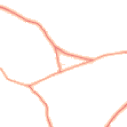 Daytime road noise heatmap for SY14 7FD