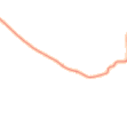 Daytime road noise heatmap for SY14 7JD
