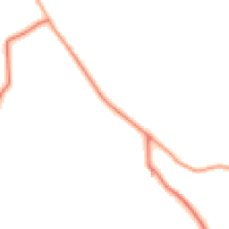 Daytime road noise heatmap for SY14 7JJ