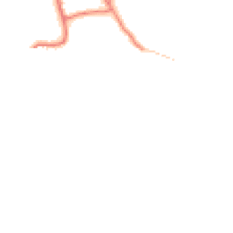 Daytime road noise heatmap for SY14 7LL