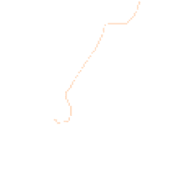 Daytime road noise heatmap for SY14 7NE