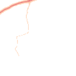 Daytime road noise heatmap for SY14 7NG