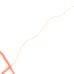 Daytime road noise heatmap for SY14 8AD