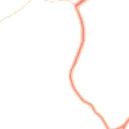 Daytime road noise heatmap for SY14 8AF