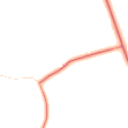 Daytime road noise heatmap for SY14 8AG