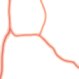 Daytime road noise heatmap for SY14 8AP