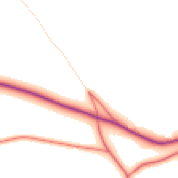 Daytime road noise heatmap for SY14 8AT