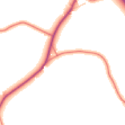 Daytime road noise heatmap for SY14 8BF