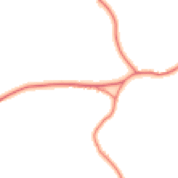 Daytime road noise heatmap for SY14 8DH