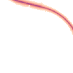 Night-time road noise heatmap for SY14 8DP