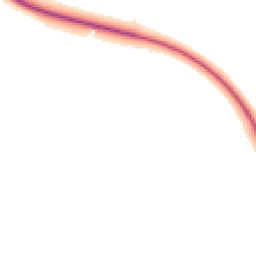 Night-time road noise heatmap for SY14 8DT