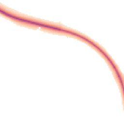 Night-time road noise heatmap for SY14 8DX
