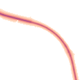 Night-time road noise heatmap for SY14 8DY