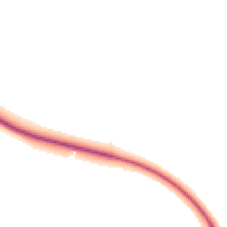 Night-time road noise heatmap for SY14 8EA